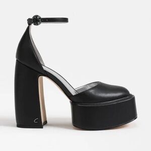 CircusNY by Sam Edelman Women's Black Platform Heels